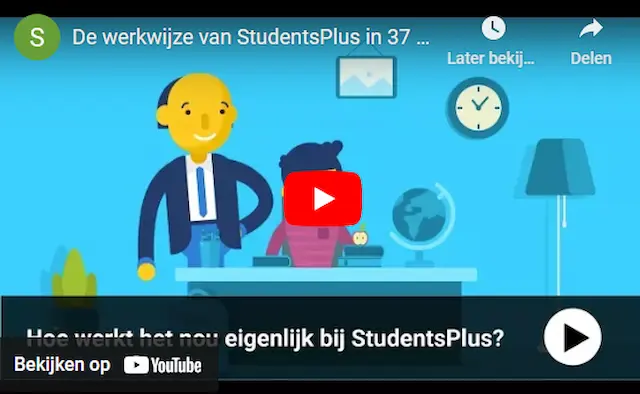 Bekijk video over StudentsPlus